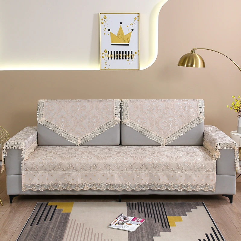 防滑沙发垫布艺沙发靠背巾百搭扶手巾后背套罩后靠背巾沙发扶手垫