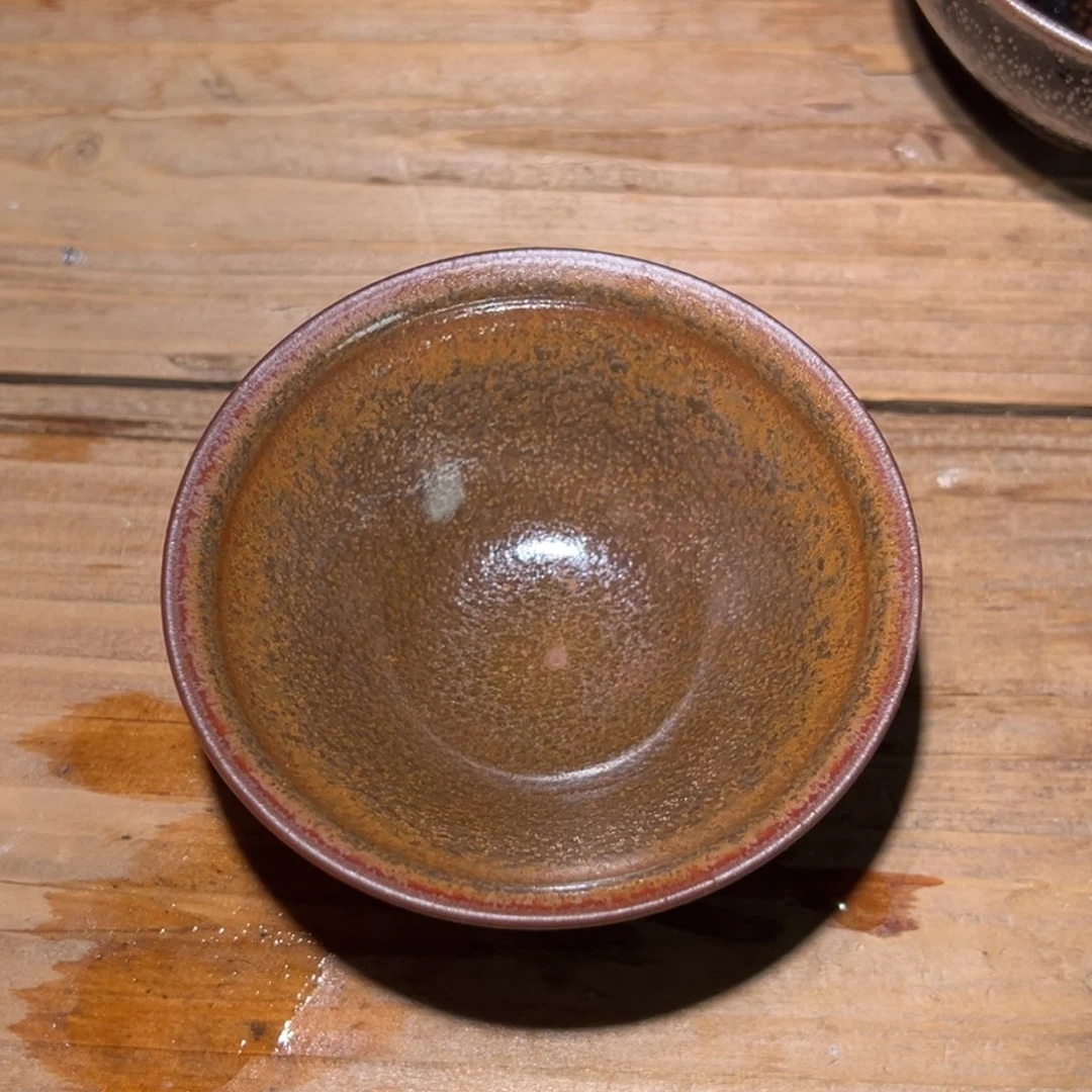 茶盏建窑建盏柴烧