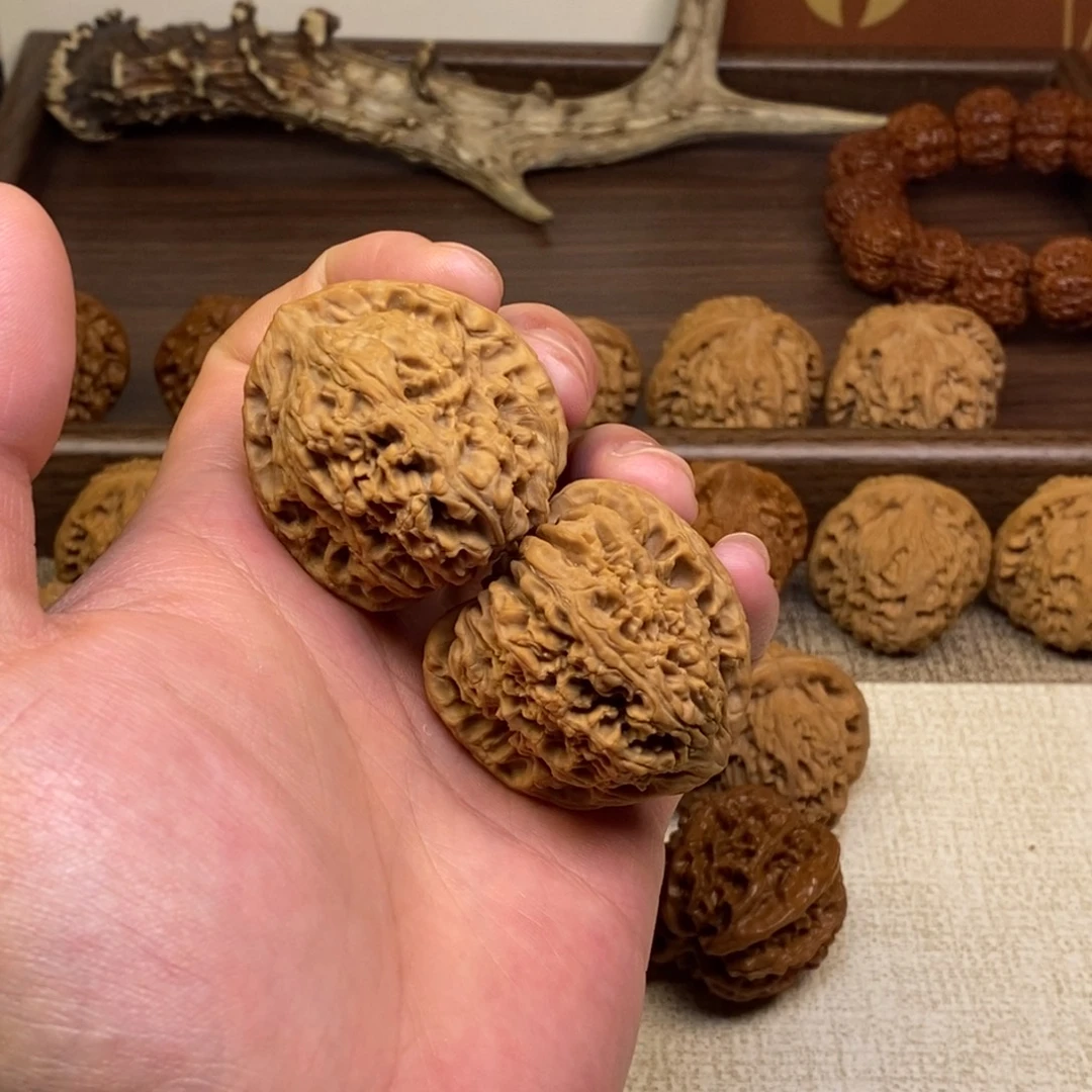 核桃全品南疆石42尺寸50克