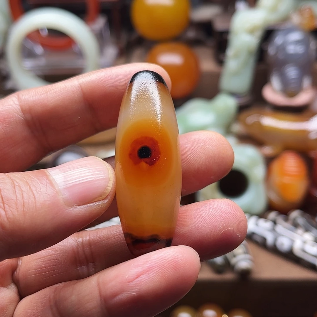 玛瑙/玉髓未镶嵌车挂