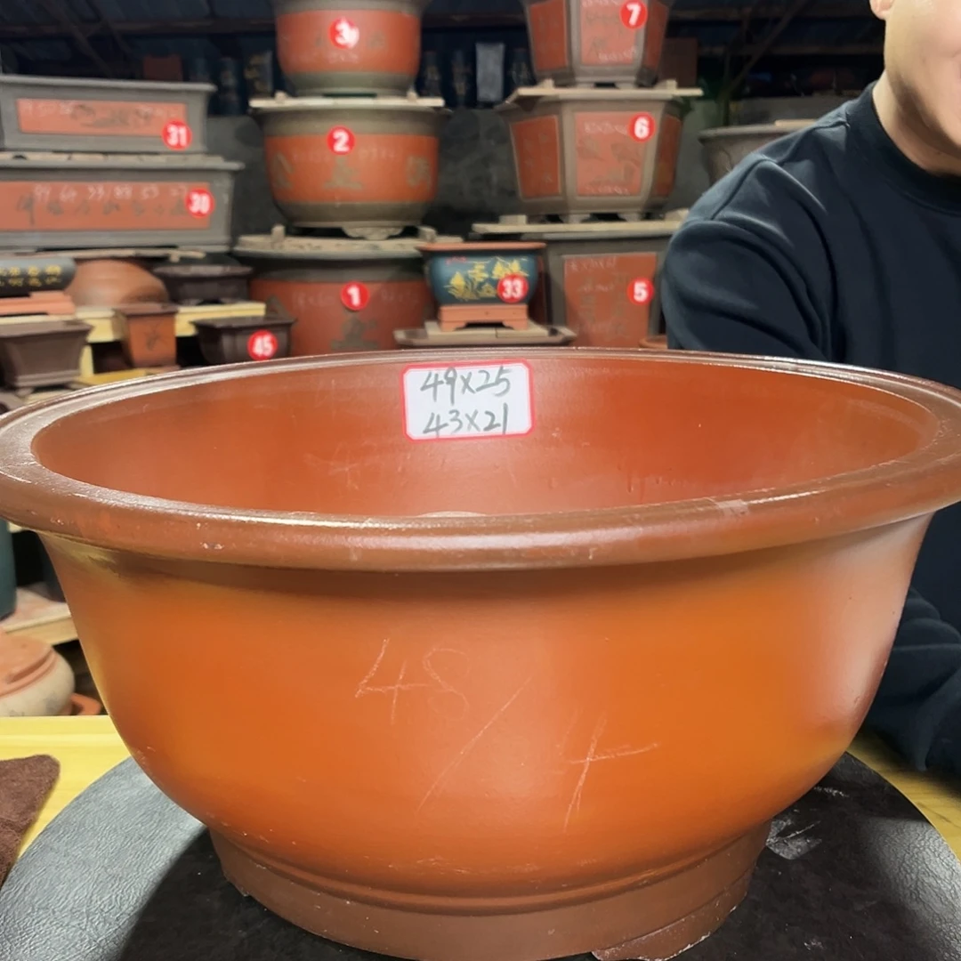 紫砂花盆工厂直发