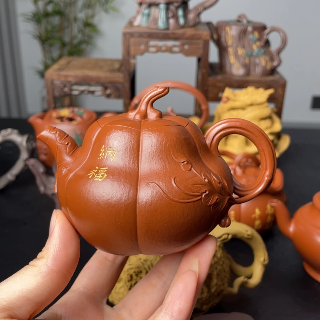 真***疆茶壶紫砂紫砂壶茶具200cc