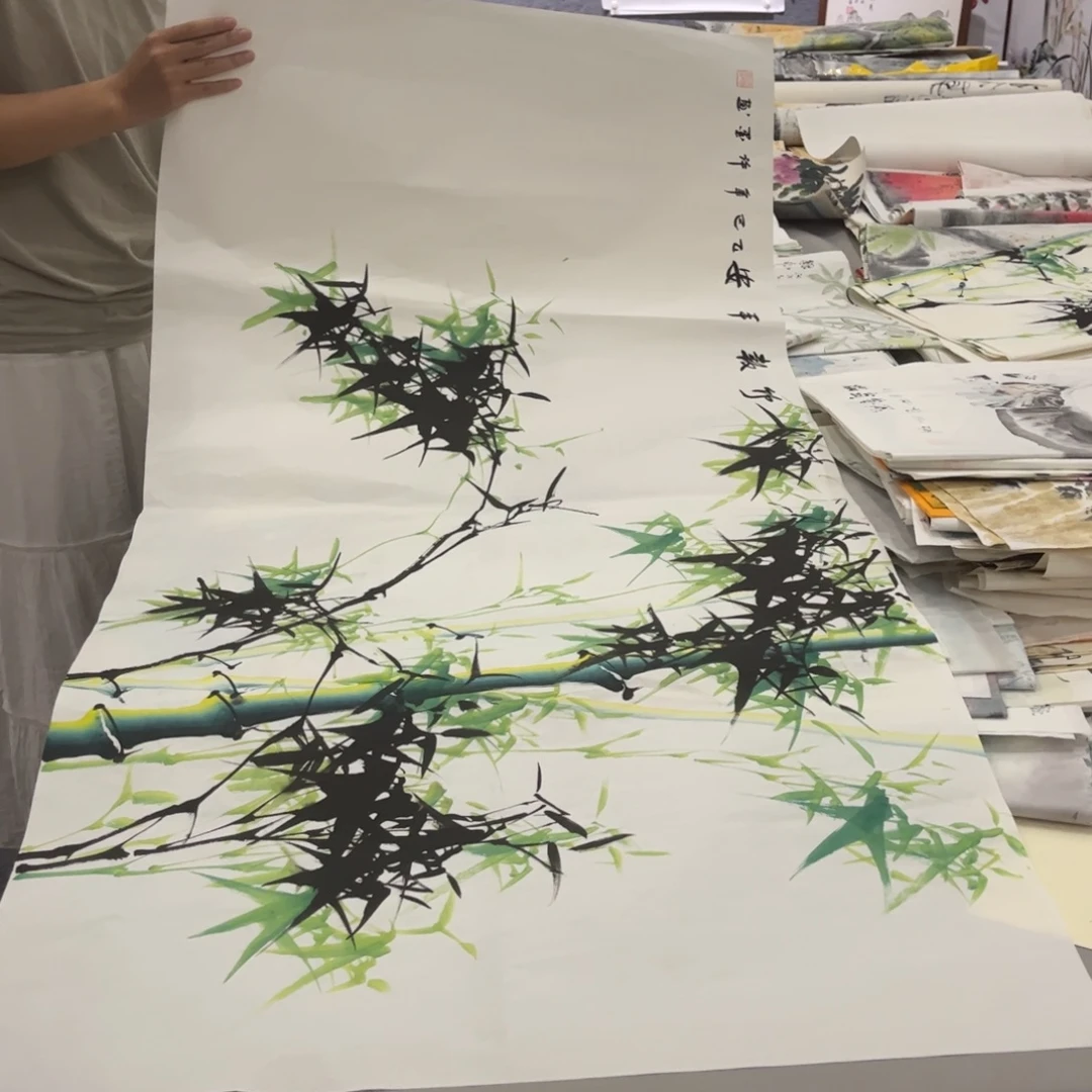 国画ZH精品国画单幅任发