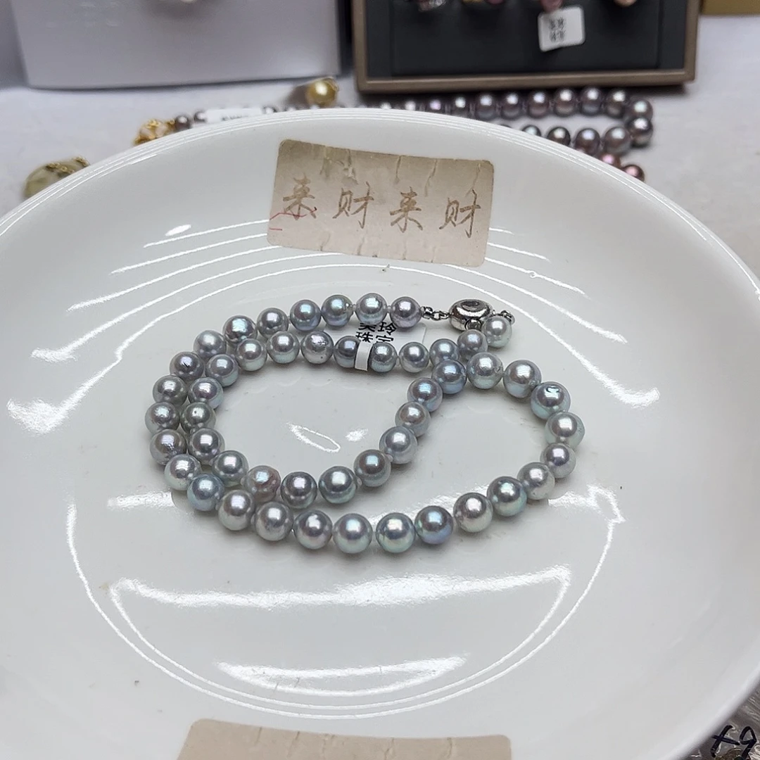 未镶嵌海水珍珠颈饰