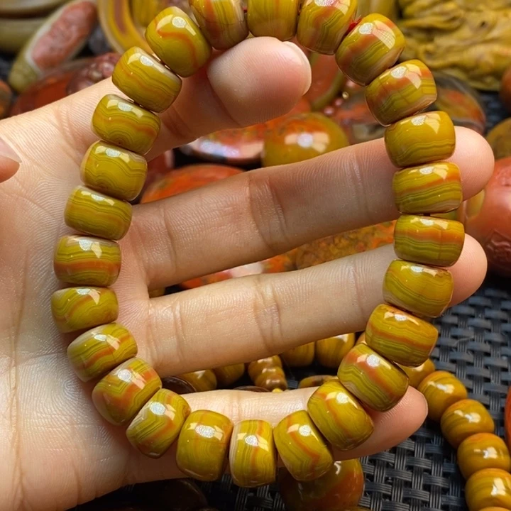 玛瑙/玉髓手链未镶嵌南**水