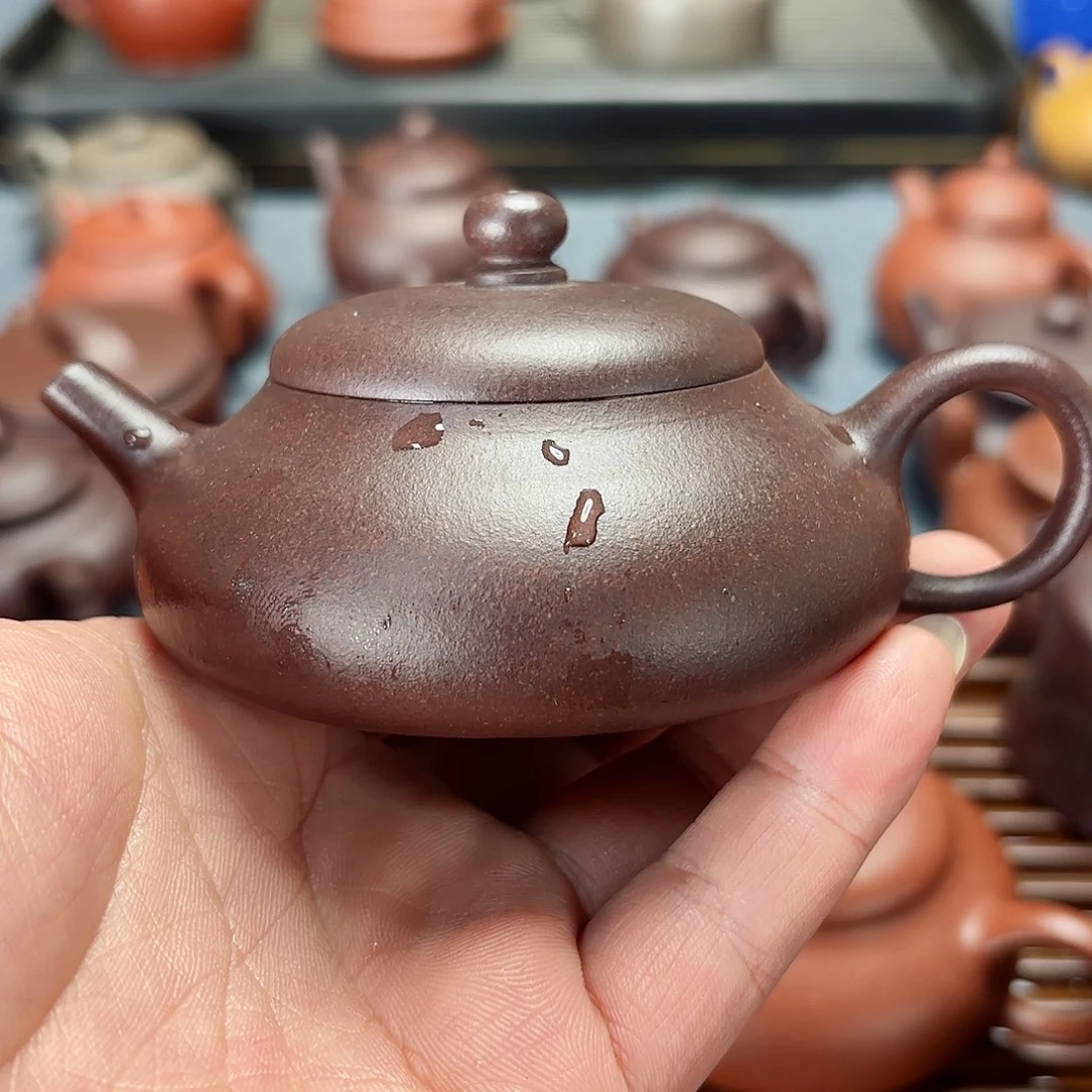 紫砂茶壶全手工静乐