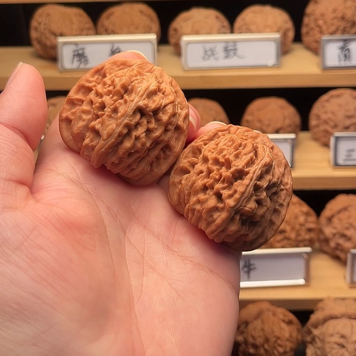把件文玩核桃44楼50克