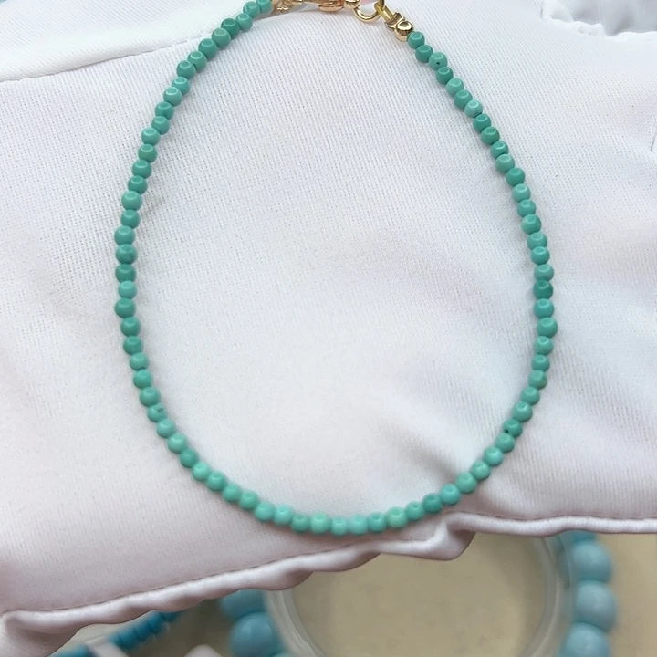 绿松石手链未镶嵌