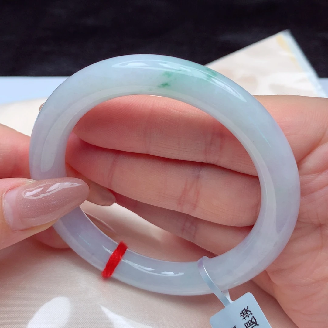 翡翠手镯未镶嵌手镯55