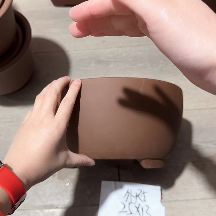 紫砂紫砂花盆破损包赔