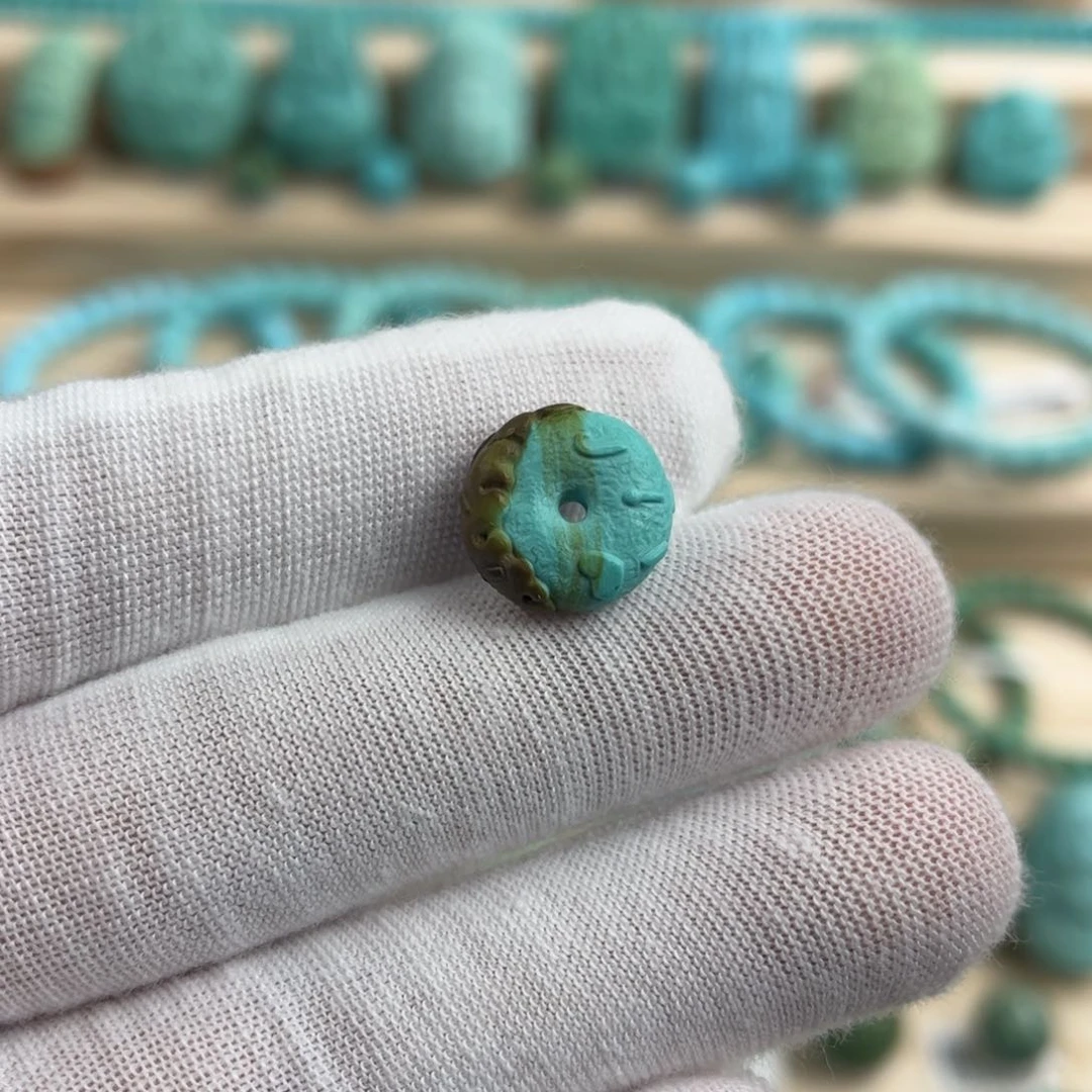 未镶嵌绿松石配饰