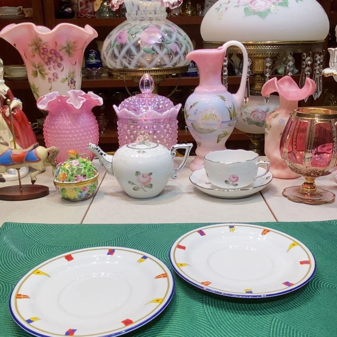 欧瓷沁语中古美物