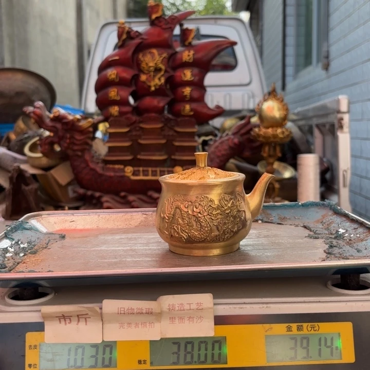 496 铜器物品理性消费