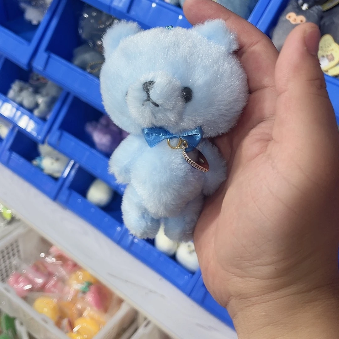 毛绒小满毛绒玩具9月