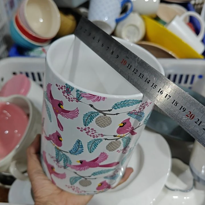 杯陶瓷杯碗盘微瑕疵介意慎拍