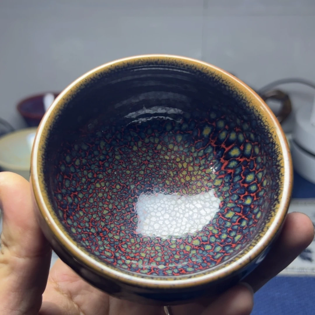 建阳建盏喝茶主人杯