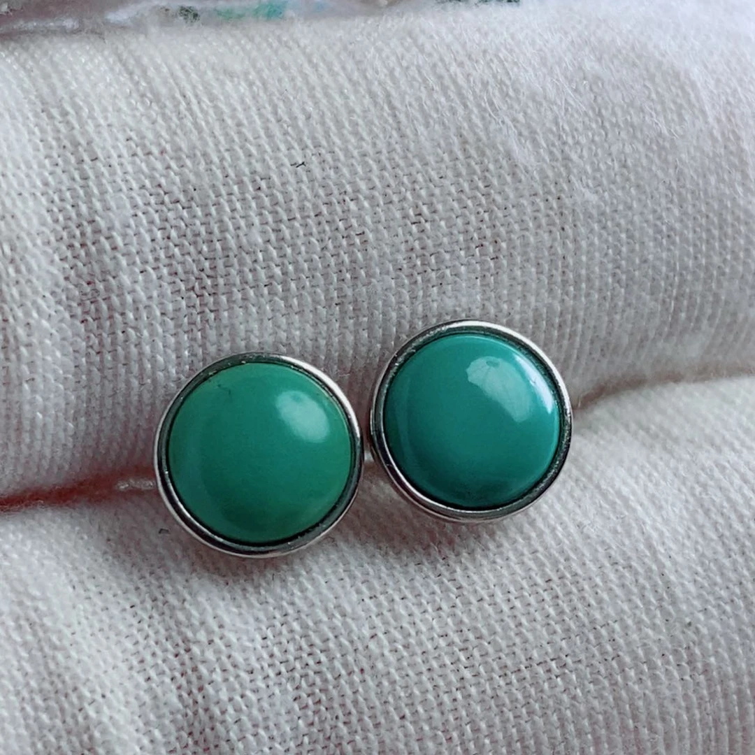 绿松石银S925镶嵌其他