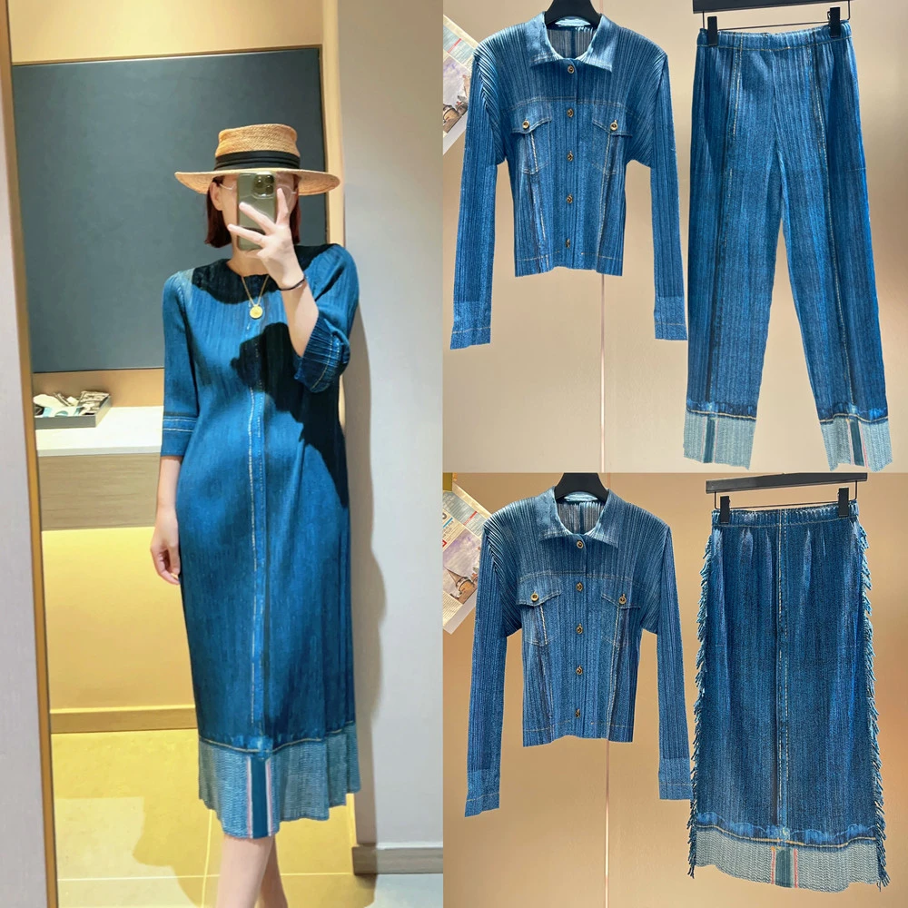 （301-400号）褶皱系列连衣裙