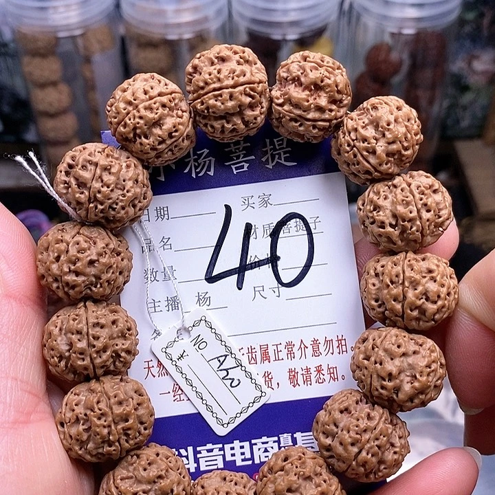 手串金刚菩提20双龙