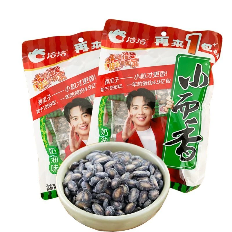 ChaCheer/洽洽小而香奶油味西瓜子奶油味 128g