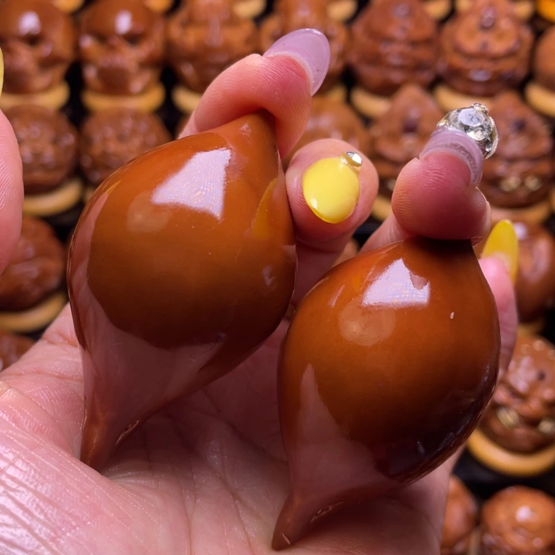 橄榄核把件橄榄核雕