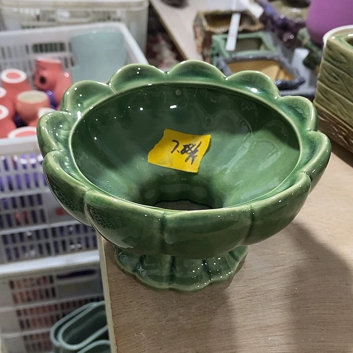 摆件水培瑕疵盆无孔