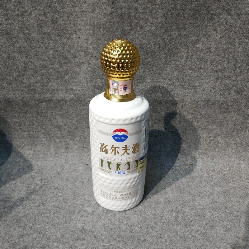 2018年茅台高尔夫大师级500ml53度-M25IK009616-04