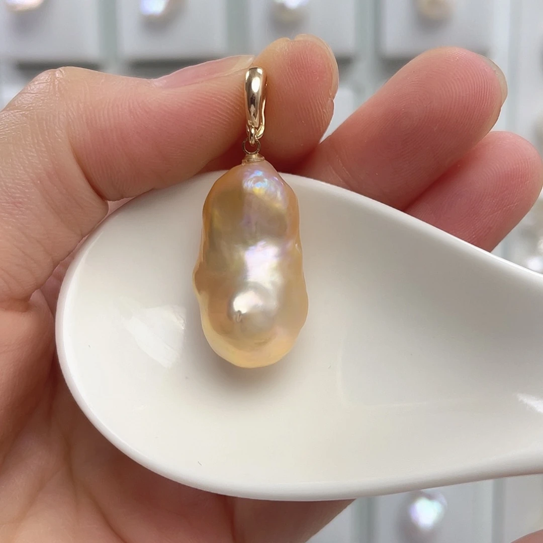 未镶嵌淡水珍珠天然淡水珍珠巴洛克