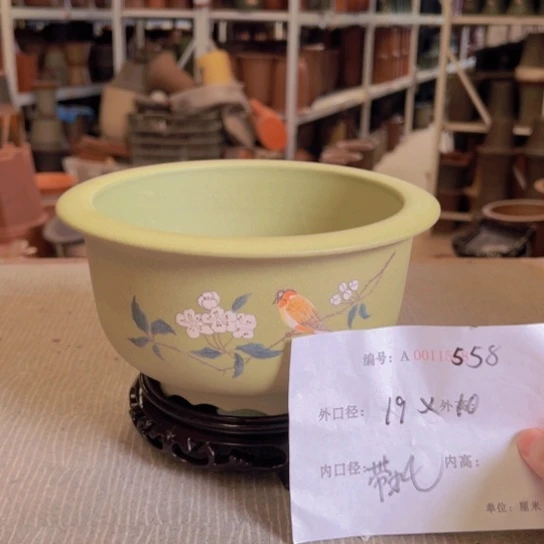 花盆紫砂紫紫砂盆