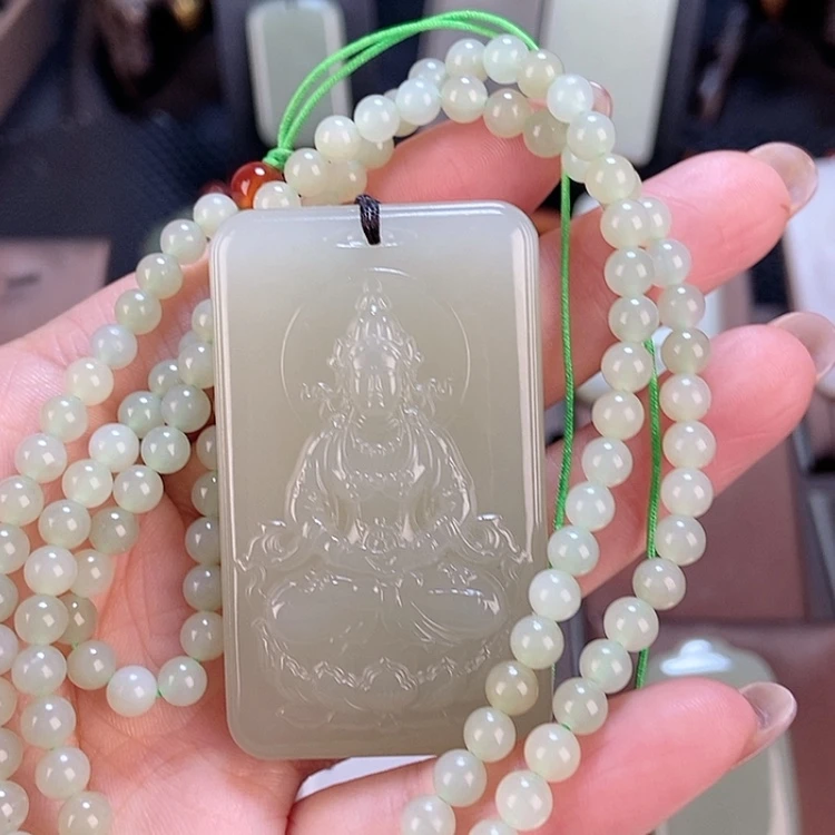 【闪购商品】和田玉颈饰未镶嵌