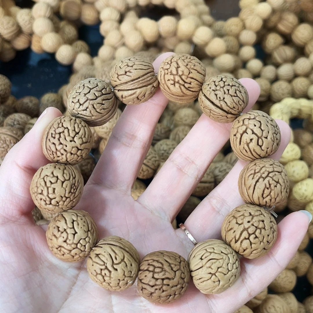 桃核吊坠桃核手串2