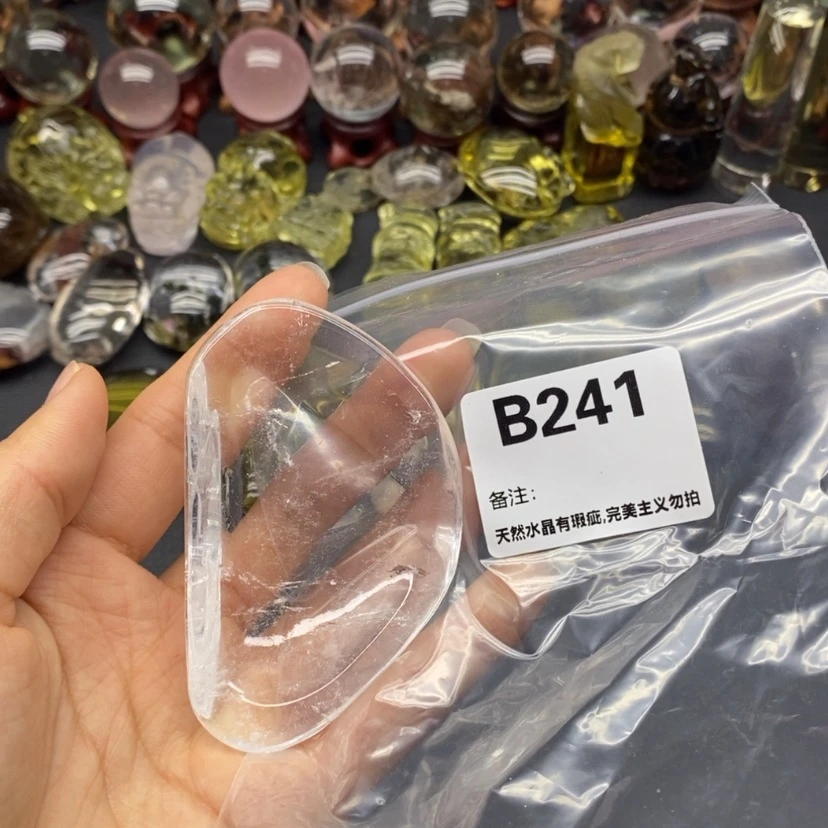 【闪购商品】未镶嵌珠宝半成品水晶