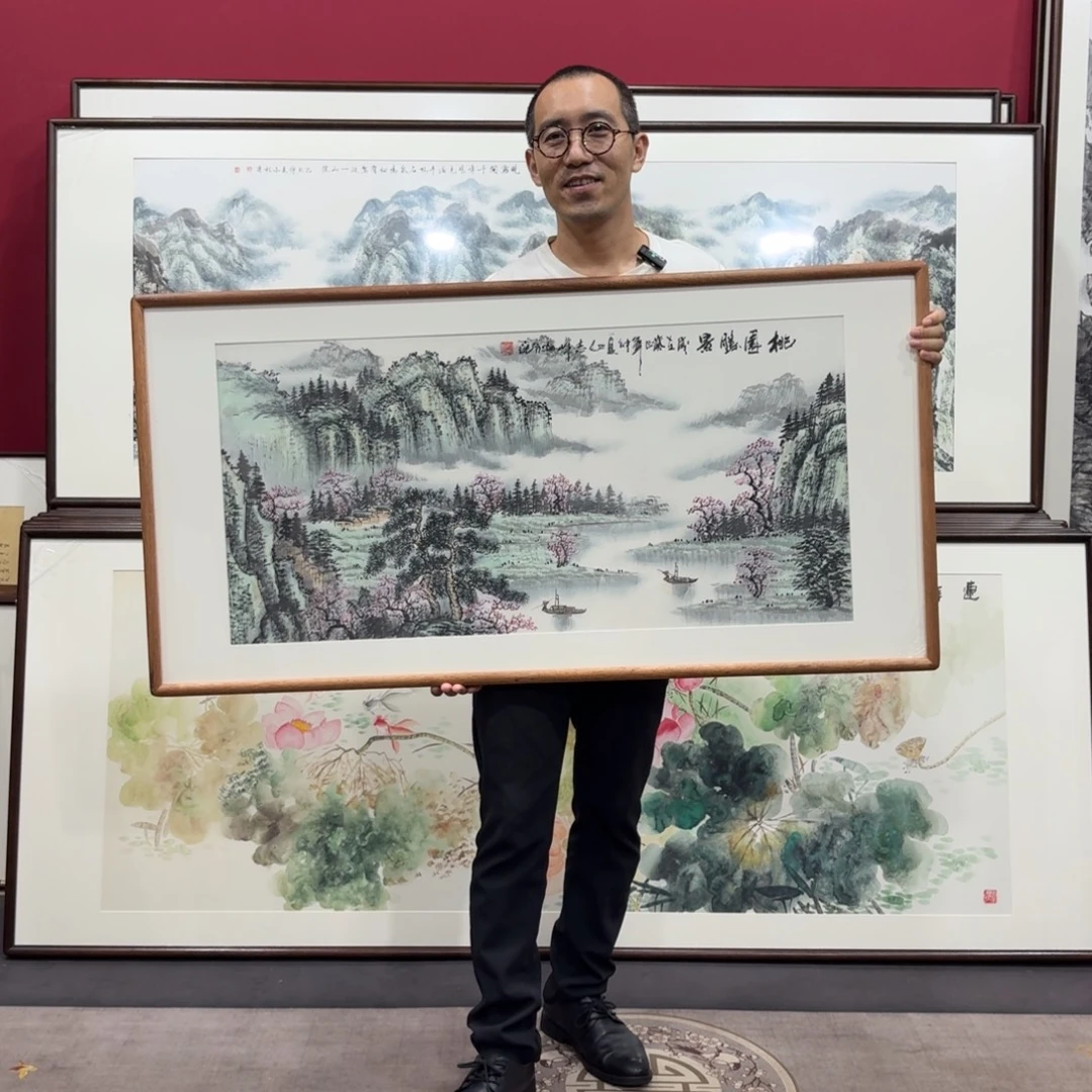 国画带框120/60尺寸