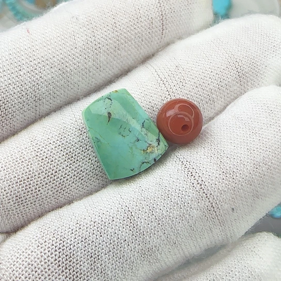 南红玛瑙未镶嵌配饰