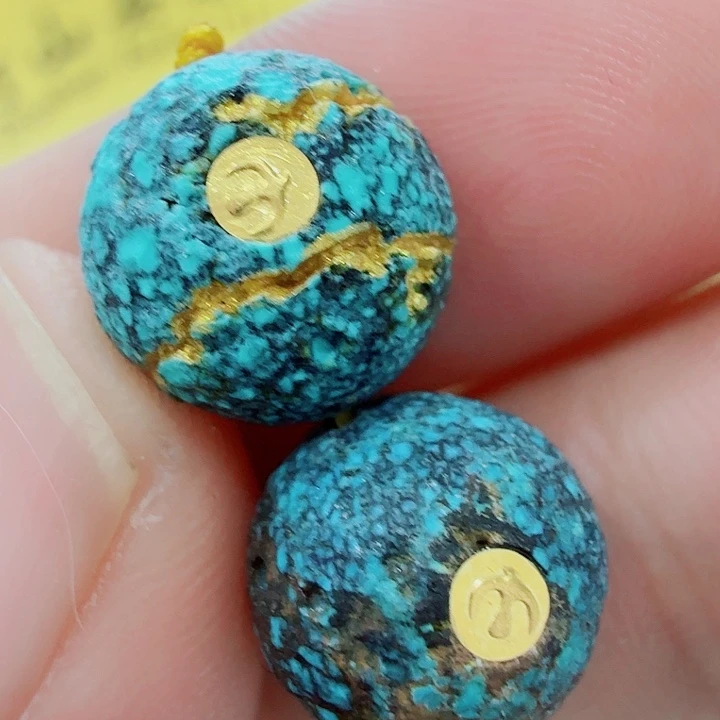 绿松石未镶嵌配饰