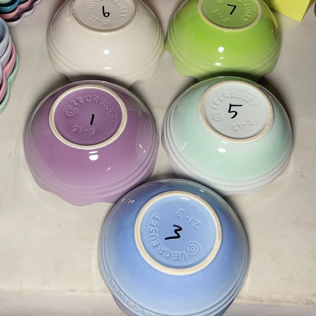 瓷片微瑕陶瓷餐具家用 两个精品