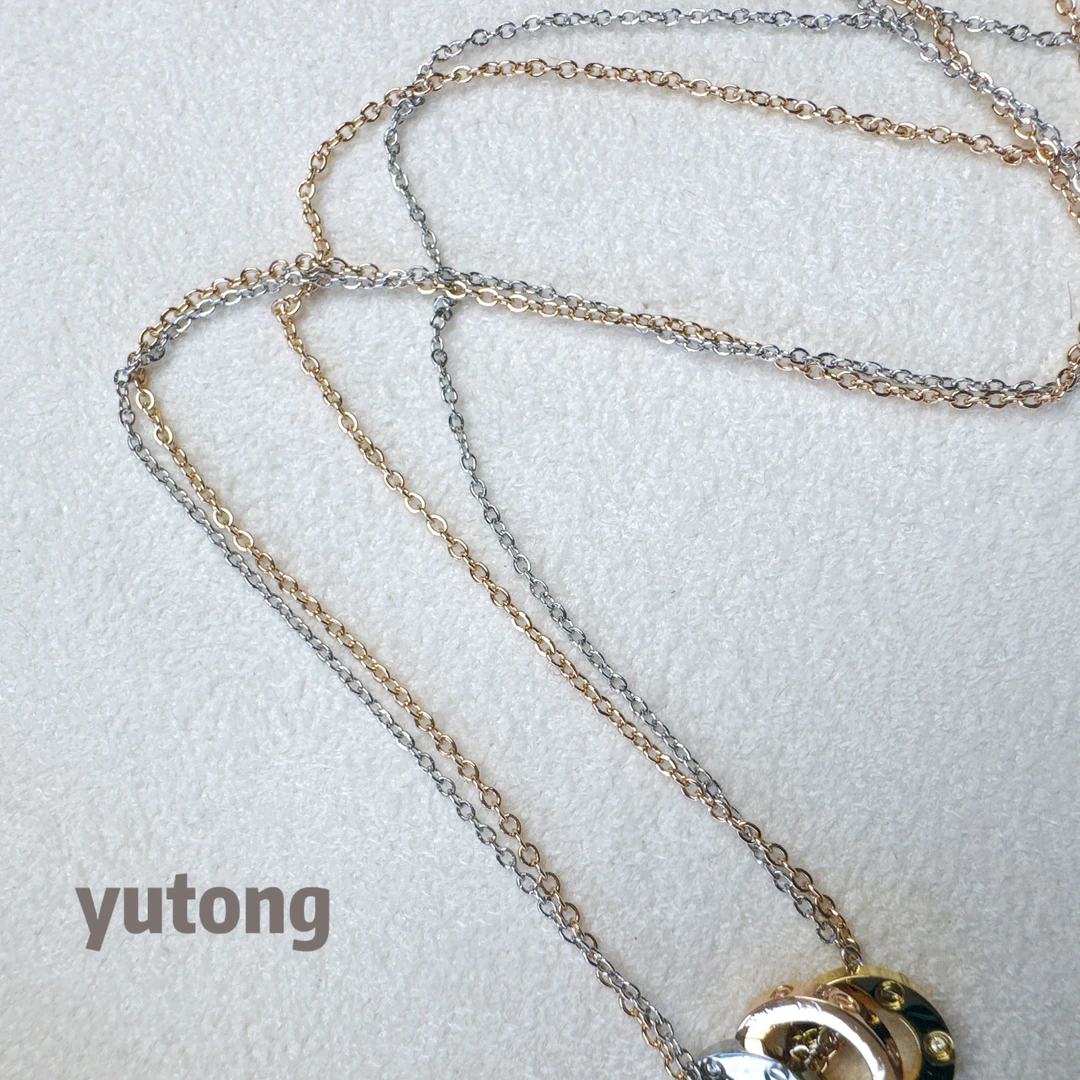 铜合金项链 【雨桐轻奢饰品】设计款项链YT02173