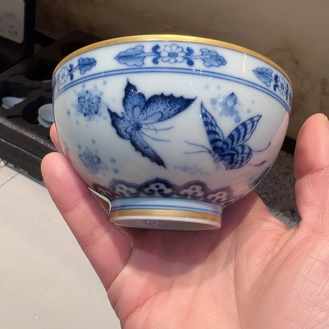 钟家窑柴窑描金系列