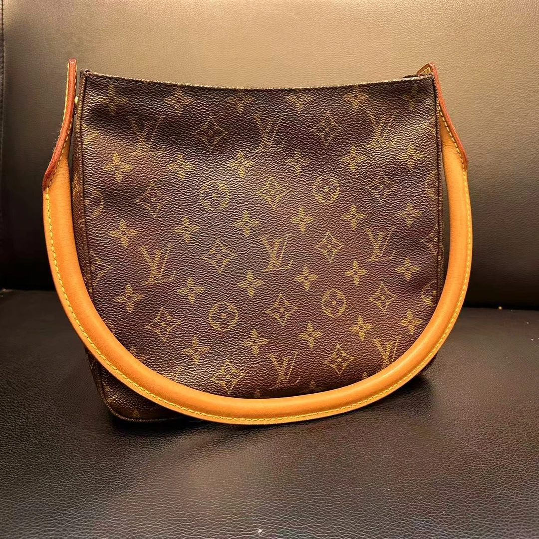 95新 LouisVuitton/路易威登 二弟/派35/7410/单肩包