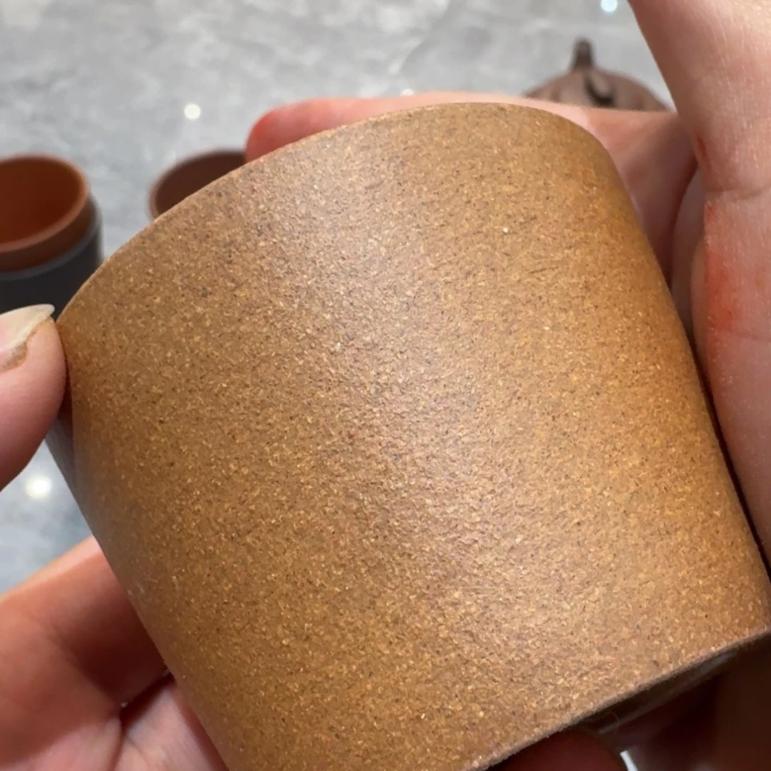 紫砂茶壶我是你的小可爱啊