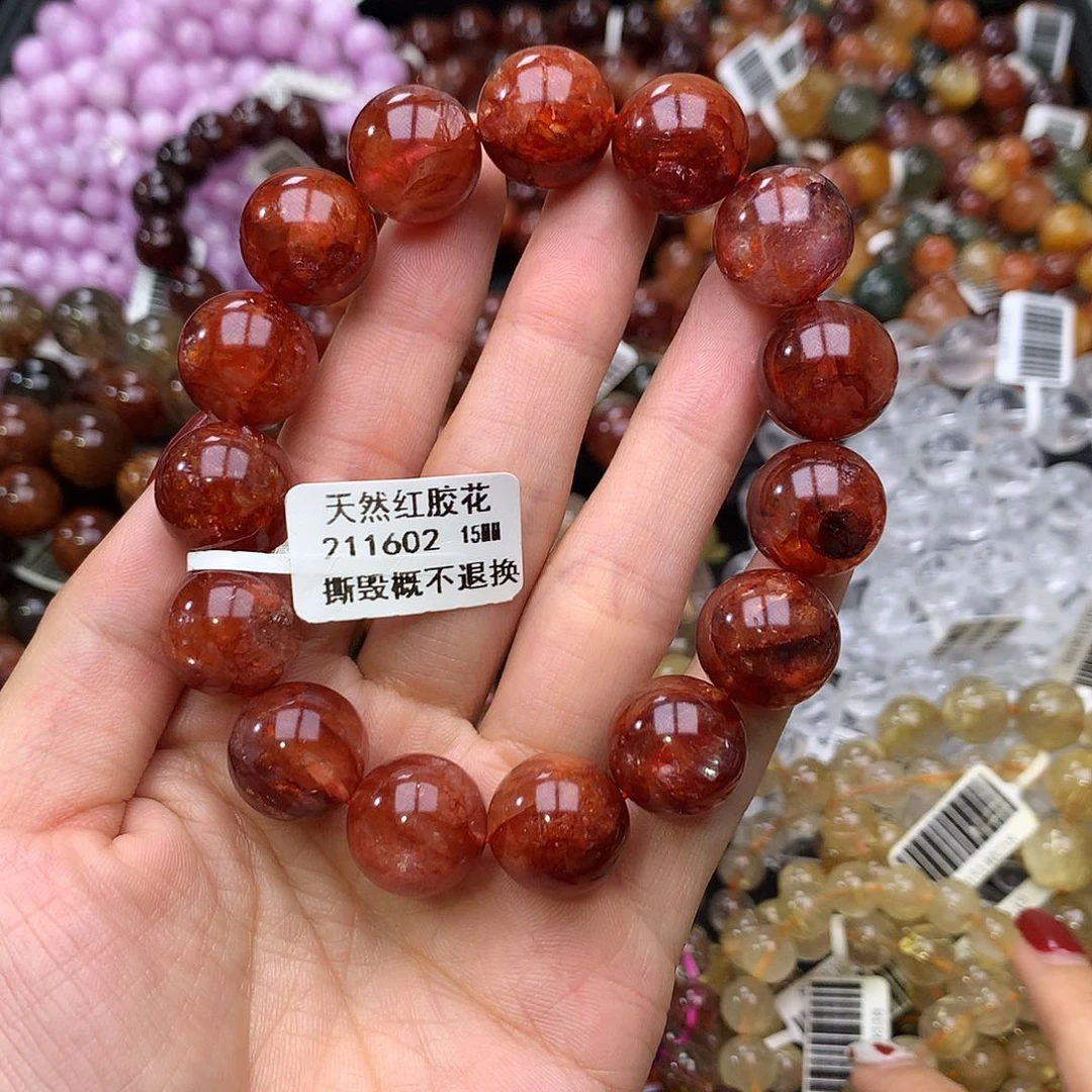 未镶嵌手链水晶手链