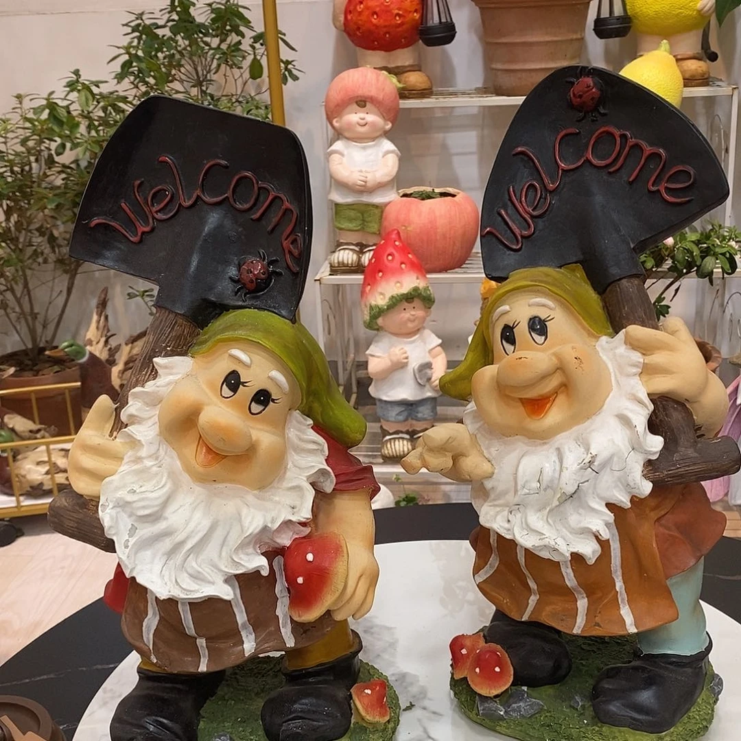 有机玻璃花园摆件