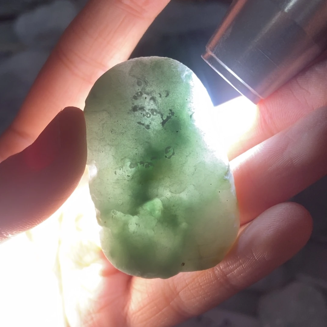 定制翡翠未镶嵌定制翡翠a货