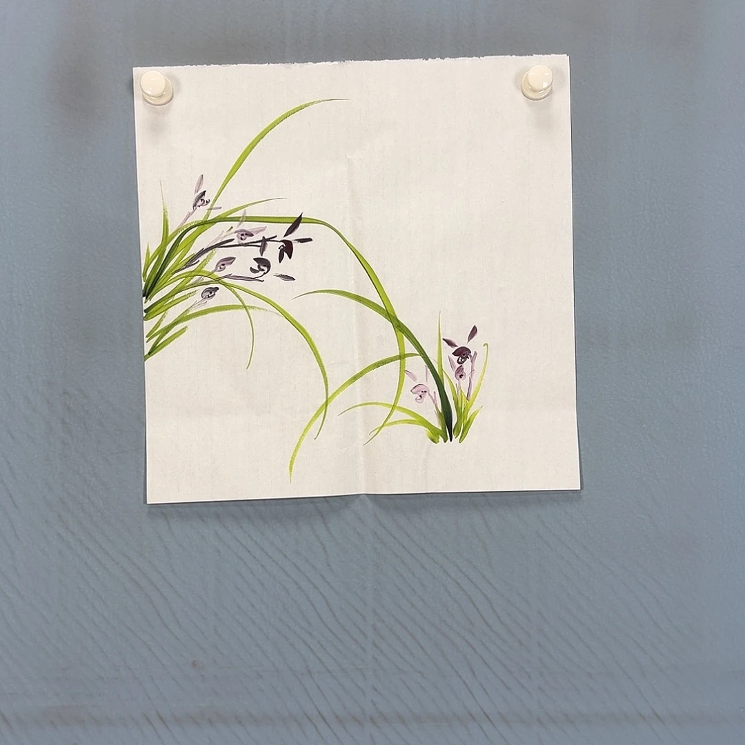 国画126 牡丹一如你初来