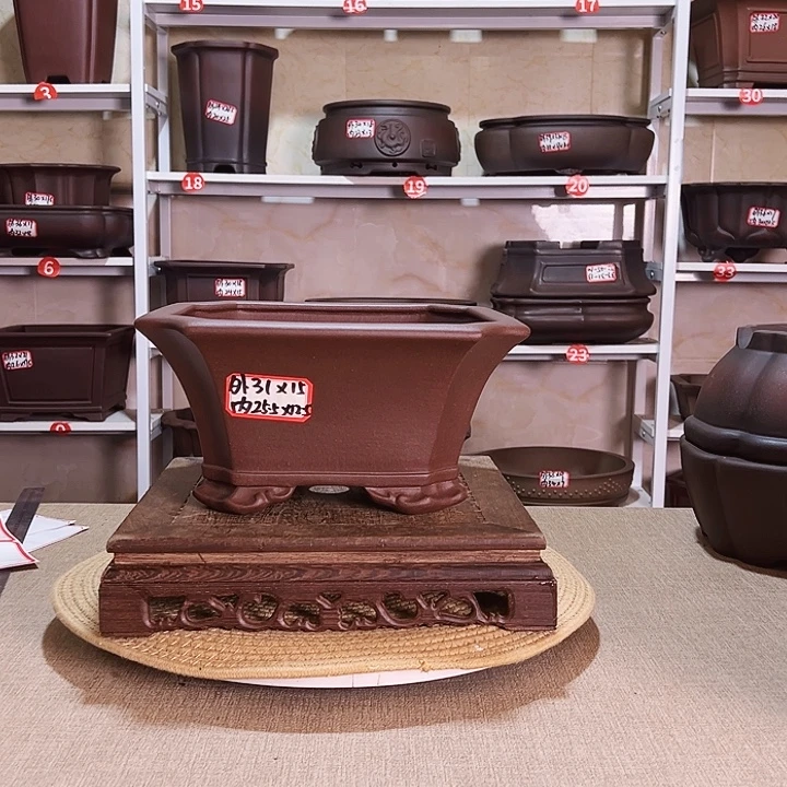 花盆紫砂紫砂花盆