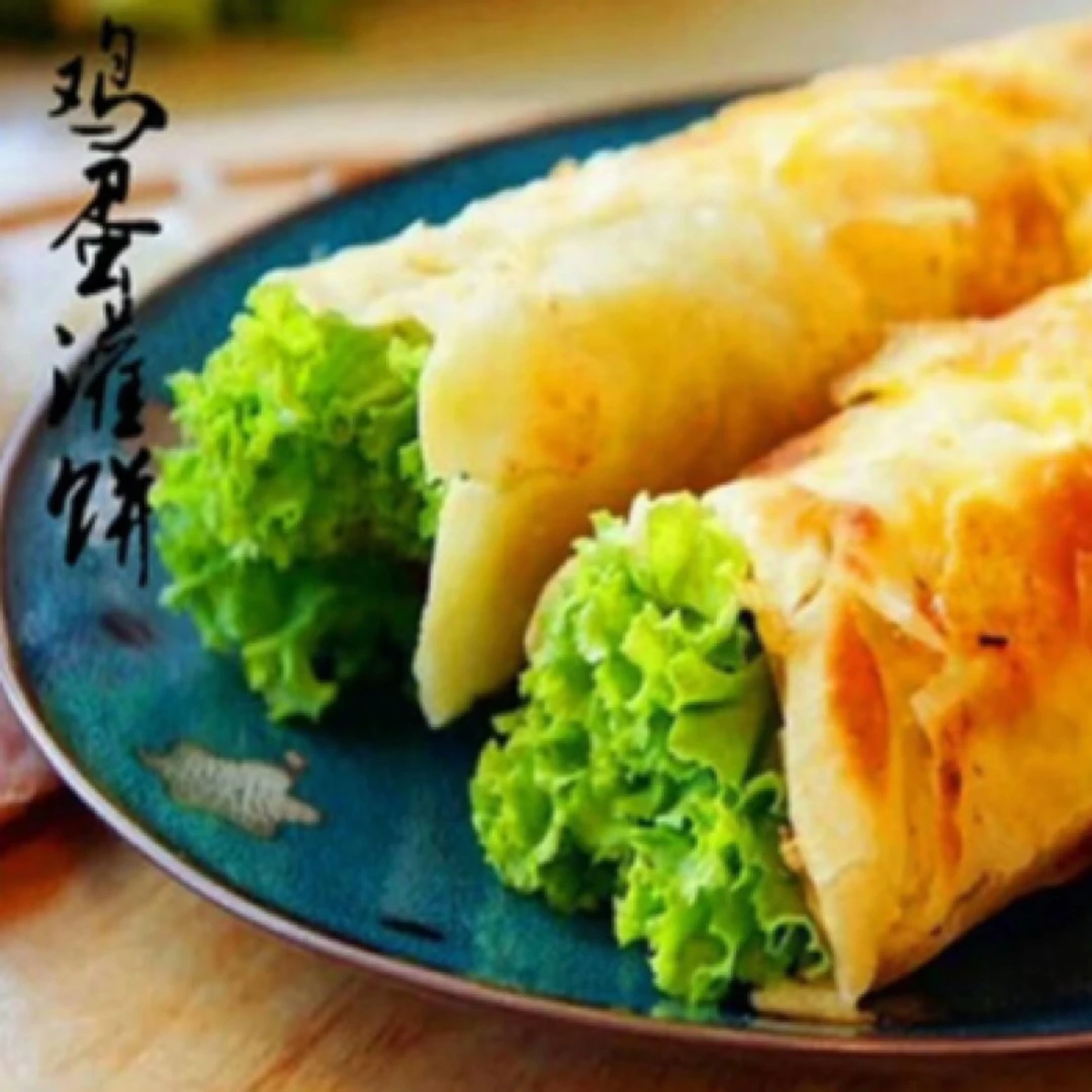 烤肠 鸡蛋灌蛋饼广式早茶