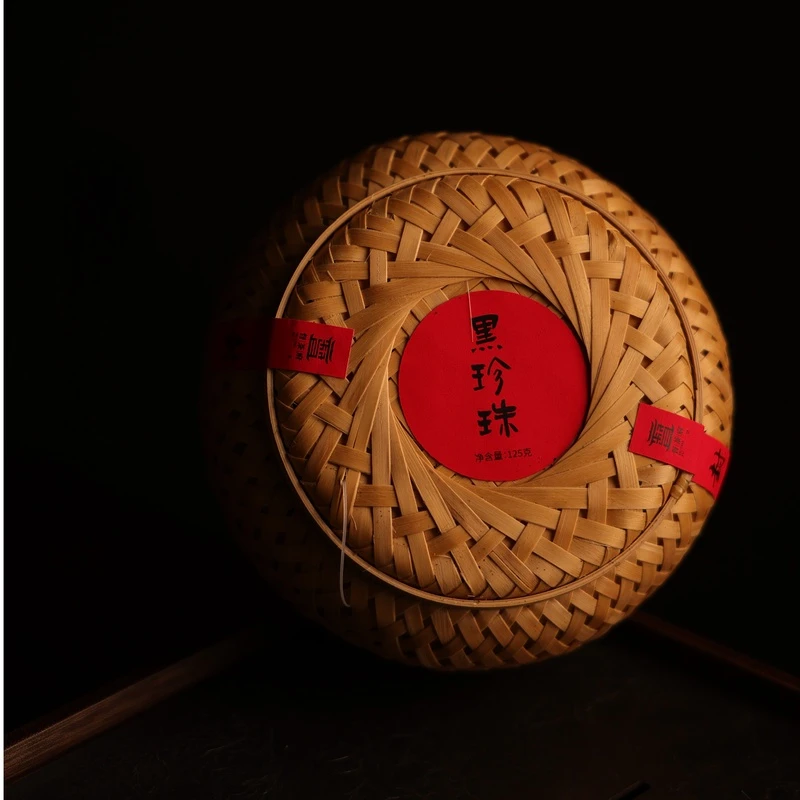 【黑珍珠】普洱熟茶 精选小茶头 125克