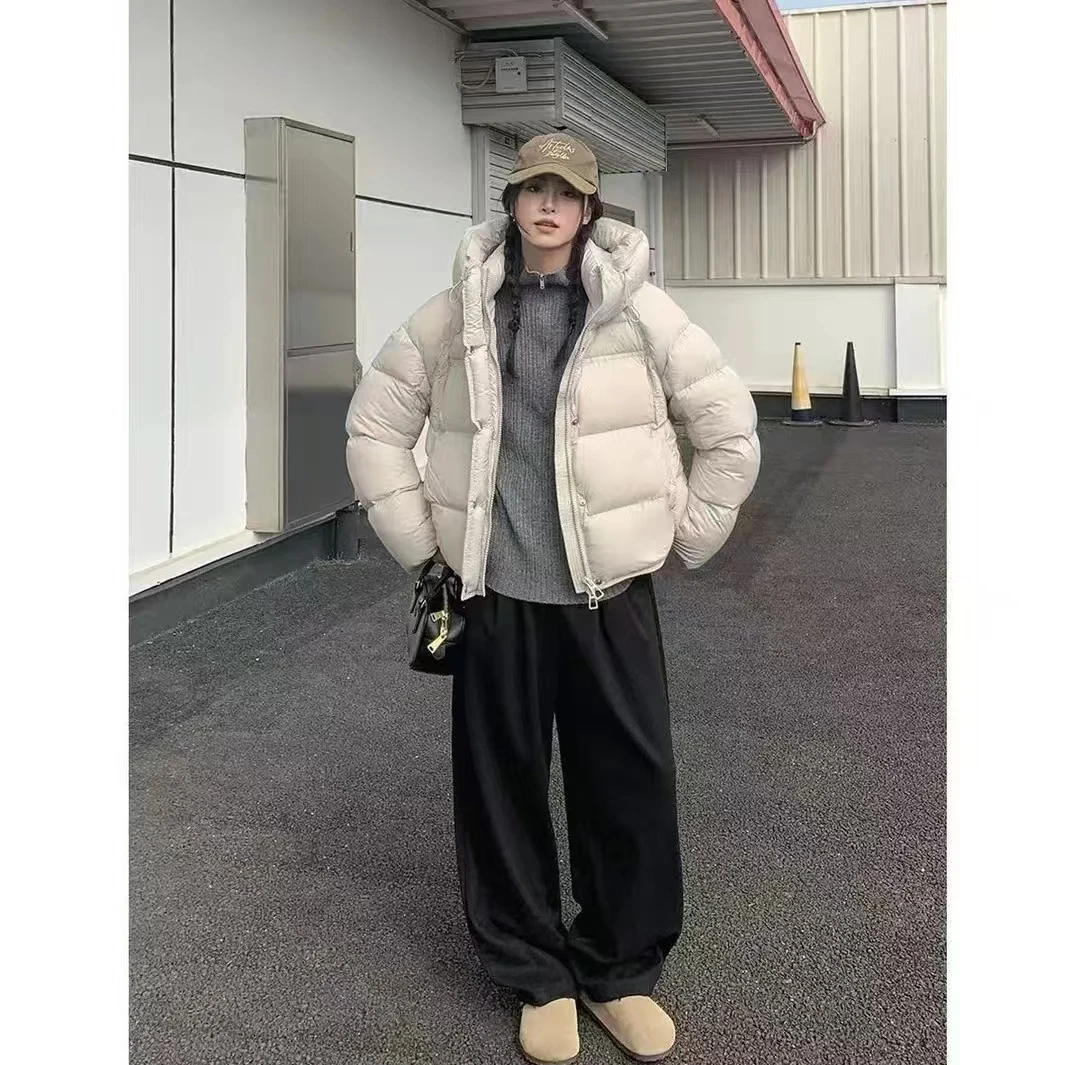 冬季羽绒服保暖女款一物一图03