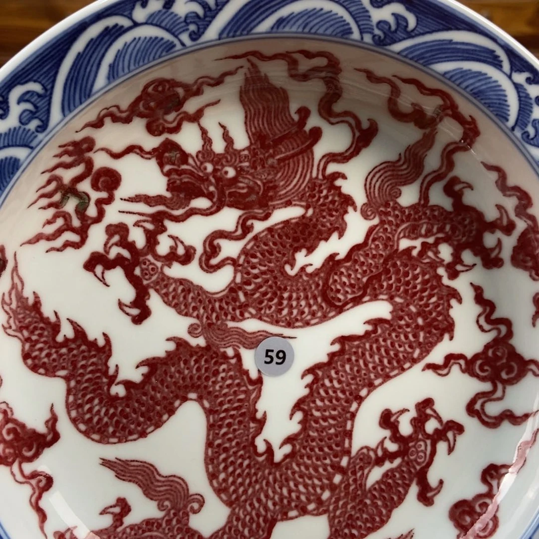 景德镇手绘现代茶具，非古董