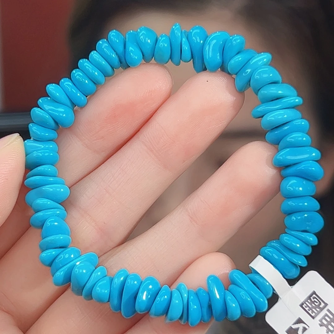 绿松石18K金镶嵌珠宝奇石